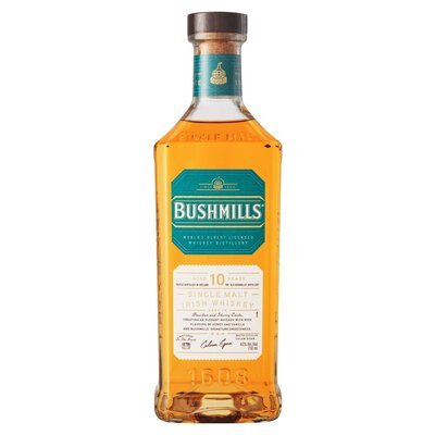 BUSHMILLS MALT - 10 YR (IRISH) 80 Proof 750 ml - Wine barrel Plus