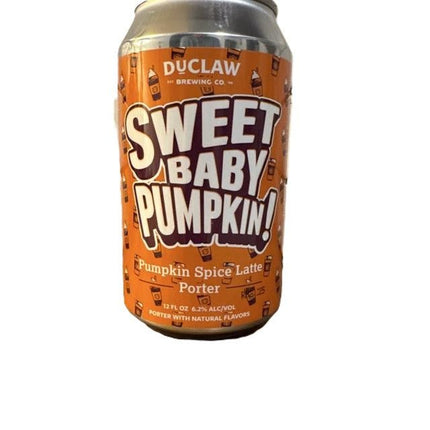 DUCLAW SWEET BABY PUMPKIN 6CAN - Wine barrel Plus