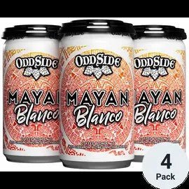 ODD SIDE BLANCO MAYAN MOCHA 4 CAN - Wine barrel Plus