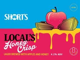 SHORTS LOCAL'S HONEY CRISP 12 PK CAN - Wine barrel Plus
