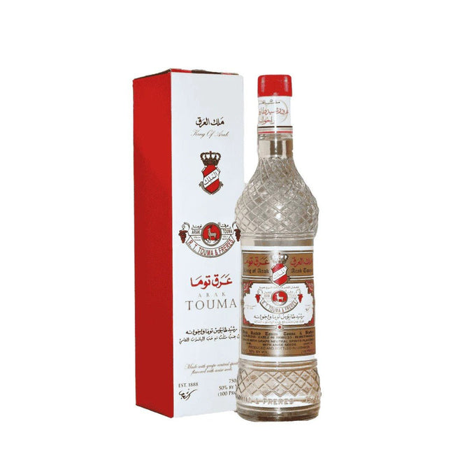 KING OF ARAK - ARAK TOUMA 100 Proof 750 ml - Wine barrel Plus