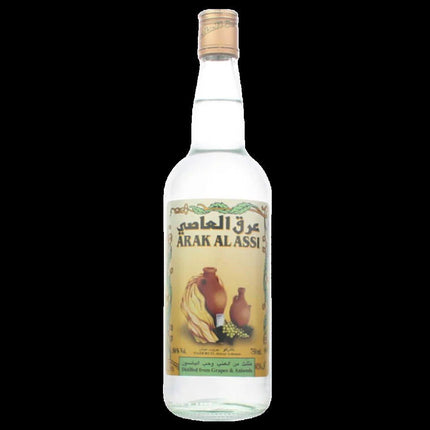 ARAK AL ASSI 100 Proof 750 ml - Wine barrel Plus