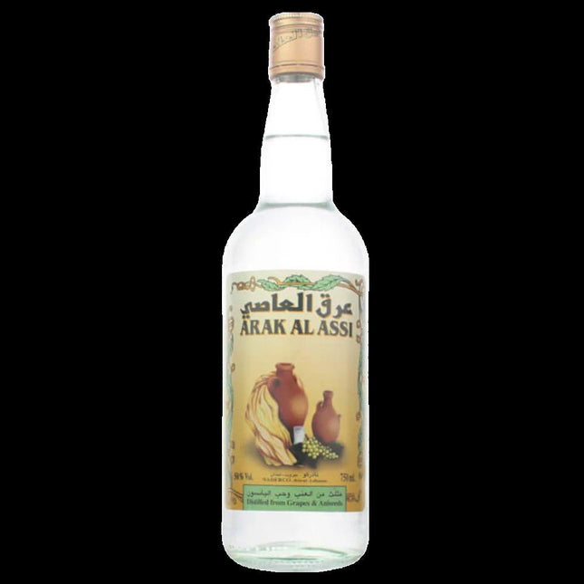 ARAK AL ASSI 100 Proof 750 ml - Wine barrel Plus