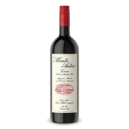 Monte Antico Rosso TOSCANA 750mL - Wine barrel Plus