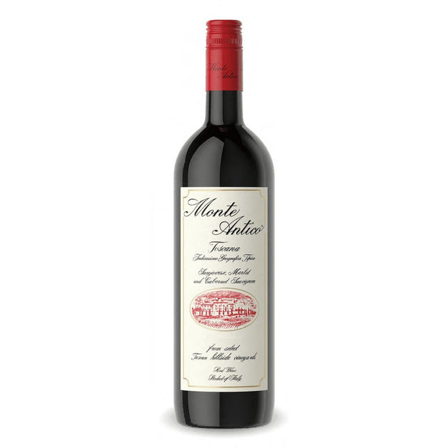 Monte Antico Rosso TOSCANA 750mL - Wine barrel Plus