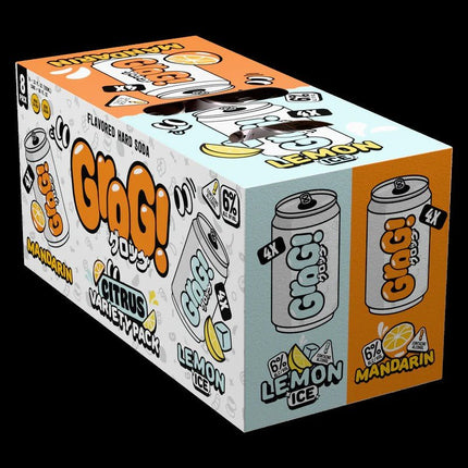 GROG CITRUS VARIETY 8PK 12OZ CAN - Wine barrel Plus