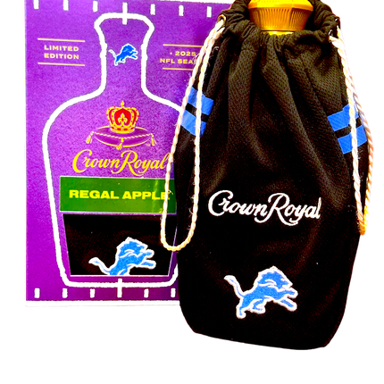 CROWN ROYAL LIONS REGAL APPLE 750ML 70 PROOF - Wine barrel Plus