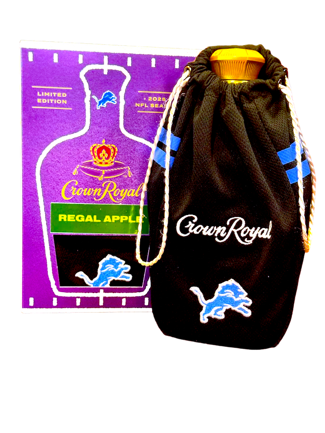 CROWN ROYAL LIONS REGAL APPLE 750ML 70 PROOF - Wine barrel Plus