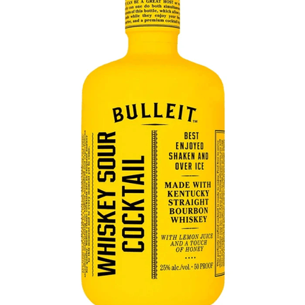 BULLEIT WHISKEY SOUR COCKTAIL 375ML 50 PROOF - Wine barrel Plus