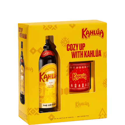 KAHLUA WITH MUG 40 Proof 750 ml - Wine barrel Plus