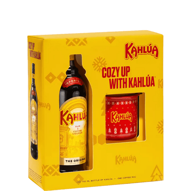 KAHLUA WITH MUG 40 Proof 750 ml - Wine barrel Plus