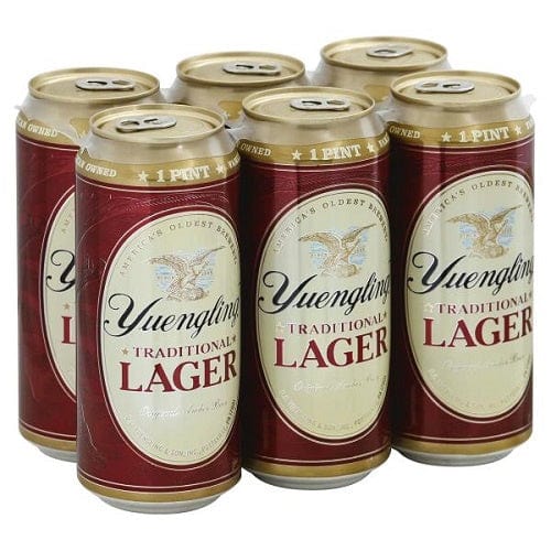 YUENLING TRADITIONAL LAGER 6PK 16OZ CAN - Wine barrel Plus