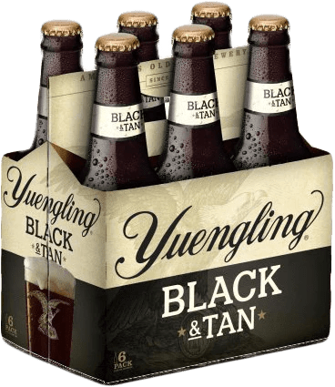 YUENGLING BLACK & TAN 6PK 12OZ BOTTLES - Wine barrel Plus