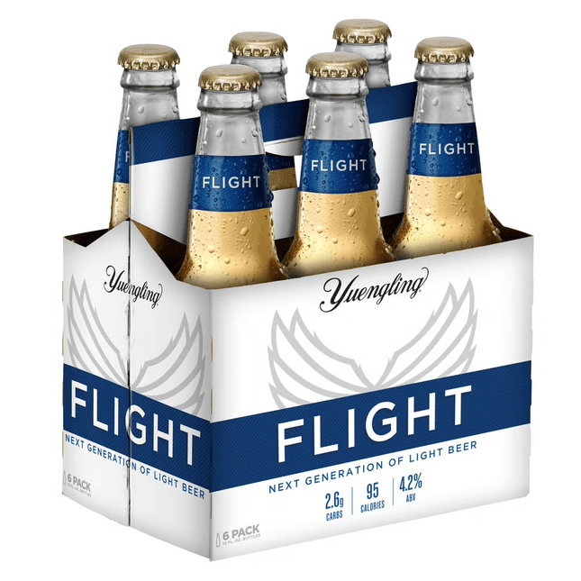 YUENGLING FLIGHT 6PK 12OZ BOTTLE - Wine barrel Plus