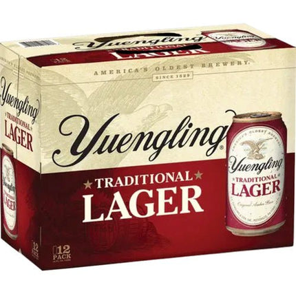 YUENGLING TRADITIONAL LAGER 12PK 12OZ CAN - Wine barrel Plus