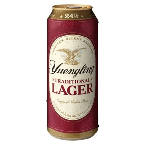 YUENGLING TRADITIONAL LAGER 1PK 24OZ CAN - Wine barrel Plus