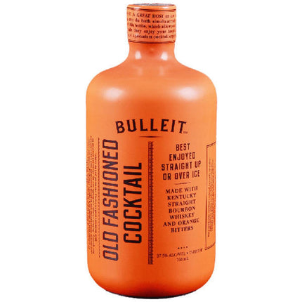 BULLEIT OLD FASHIONED COCKTAIL 75 Proof 750 ml - Wine barrel Plus