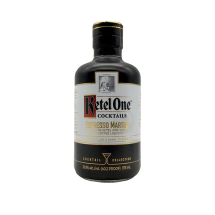 KETEL ONE COCKTAIL ESPRESSO MARTIN 40.2 PROOF 375ML - Wine barrel Plus