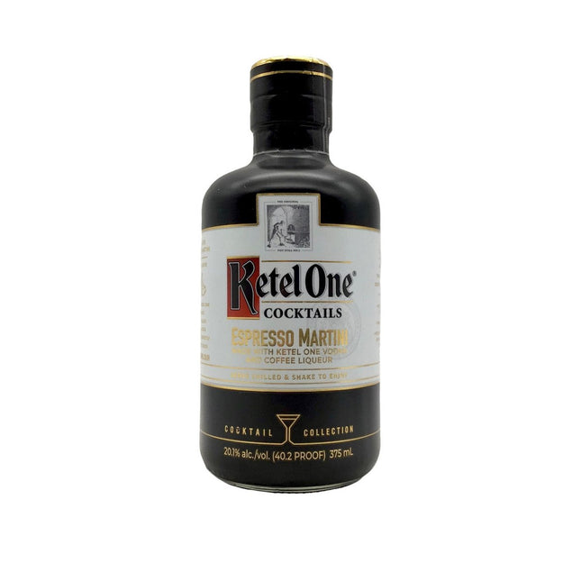 KETEL ONE COCKTAIL ESPRESSO MARTIN 40.2 PROOF 375ML - Wine barrel Plus