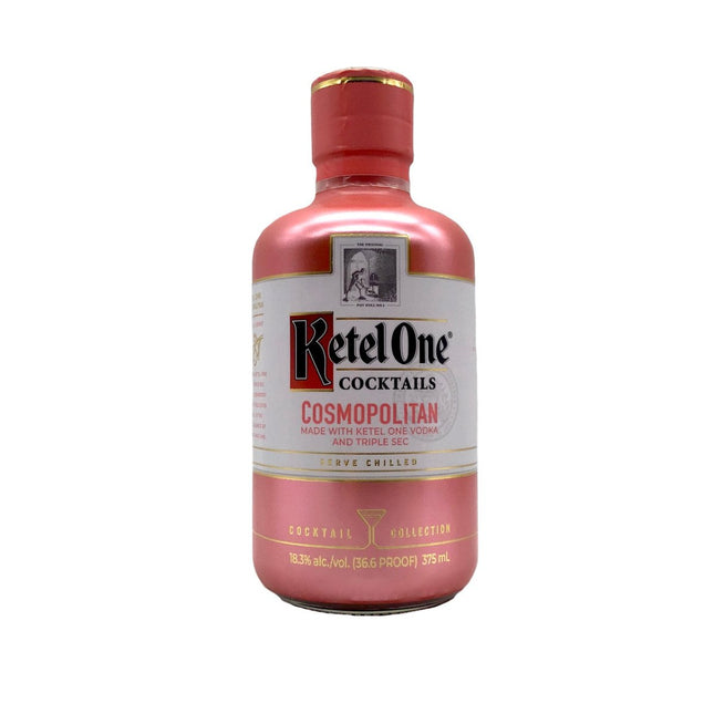 KETEL ONE COCKTAILS COSMOPOLITAN 36.6 PROOF 375ML - Wine barrel Plus