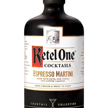 KETEL ONE COCKTAILS ESPRESSO MARTINI 40.2 PROOF 750ML - Wine barrel Plus