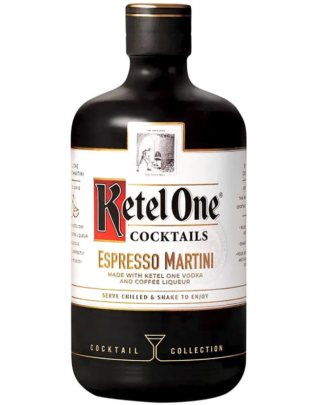 KETEL ONE COCKTAILS ESPRESSO MARTINI 40.2 PROOF 750ML - Wine barrel Plus
