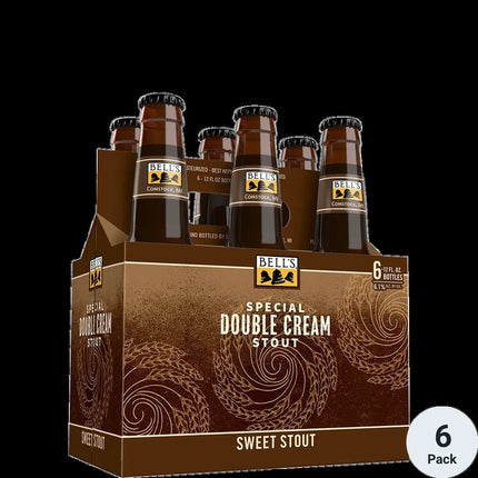 BELLS DOUBLE CREAM STOUT 6PK - Wine barrel Plus