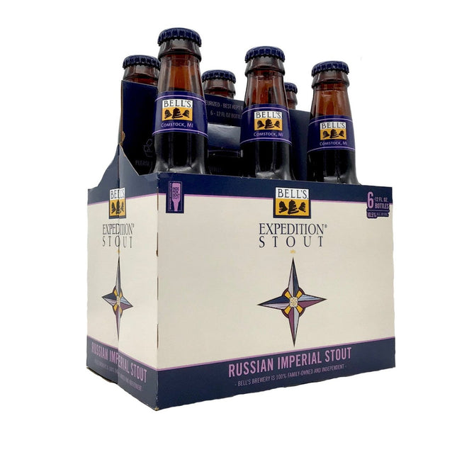 BELL'S EXPEDITION STOUT RUSSIAN IMPERIAL STOUT 6PK - Wine barrel Plus
