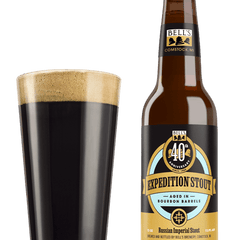 BELL'S 40TH ANNIVERSARY EXPEDITION STOUT 4PK 12OZ BOTTLE - Wine barrel Plus
