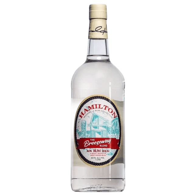 HAMILTON BREEZEWAY 1LTR 85 PROOF - Wine barrel Plus