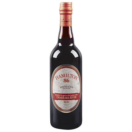 HAMILTON DEMERARA 86 Proof 750 ml - Wine barrel Plus