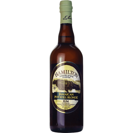 HAMILTON JAMAICAN POT STILL 93 Proof 750 ml - Wine barrel Plus