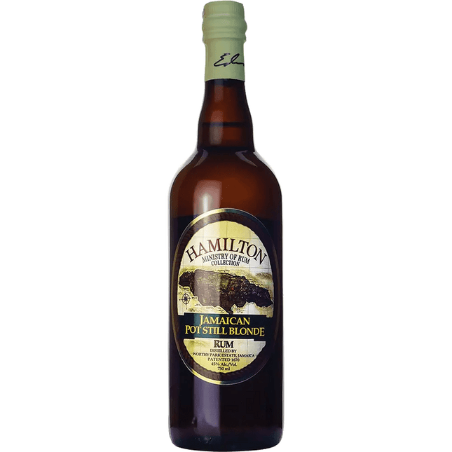 HAMILTON JAMAICAN POT STILL 93 Proof 750 ml - Wine barrel Plus