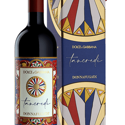 donnafugata dolce & gabbana tancredi 750ml - Wine barrel Plus