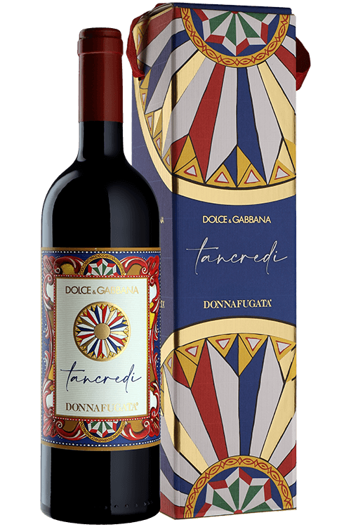 donnafugata dolce & gabbana tancredi 750ml - Wine barrel Plus