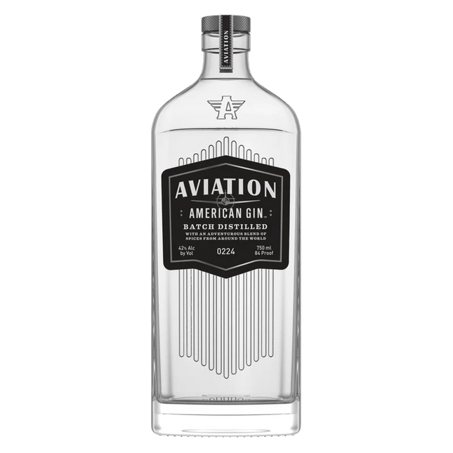 AVIATION AMERICAN GIN 750ML 84 PROOF - Wine barrel Plus