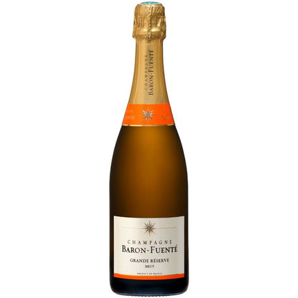 BARON FUENTE GRANDE RESERVE BRUT 750ML - Wine barrel Plus