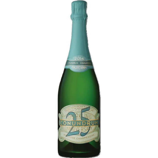 CONUNDRUM 2014 SPARKLING ANNIVERSARY 750ML - Wine barrel Plus