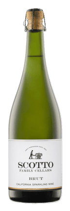 SCOTTO FAMILY CELLARS BRUT - Wine barrel Plus