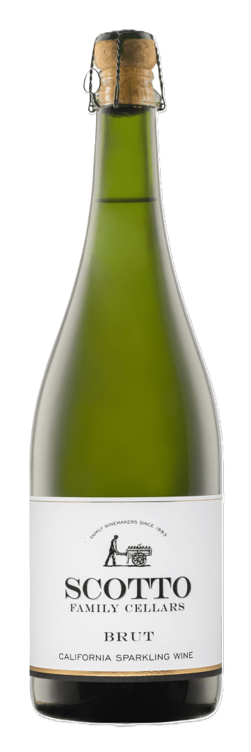 SCOTTO FAMILY CELLARS BRUT - Wine barrel Plus