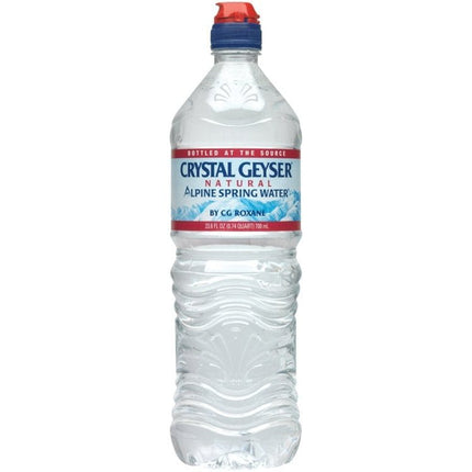 CRYSTAL GEYSER WATER 750ML - Wine barrel Plus