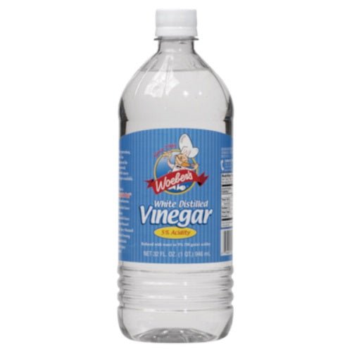 WOEBER 32OZ WHITE VINEGAR - Wine barrel Plus