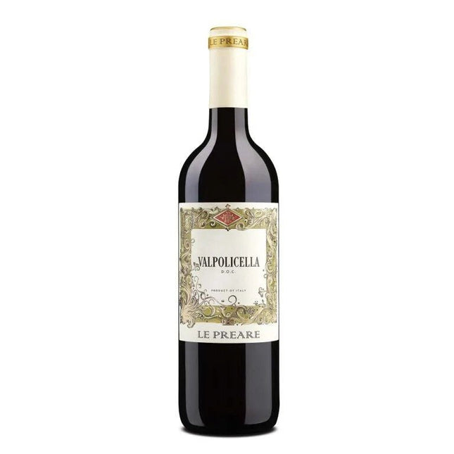 LE PREARE VALPOLICELLA 750ML - Wine barrel Plus