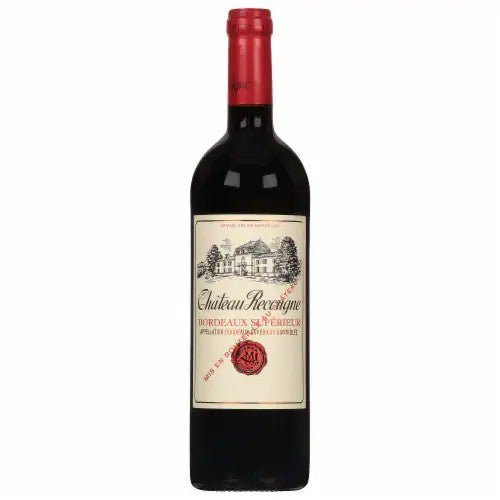 Chateau Recougne Bordeaux Superieur 750 ml - Wine barrel Plus