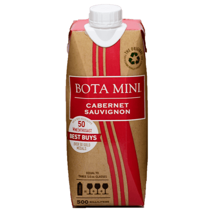 BOTA BOX MINI Cabernet Sauvignon 500ml - Wine barrel Plus