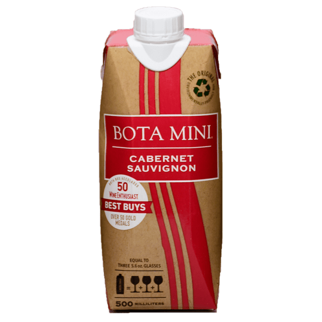 BOTA BOX MINI Cabernet Sauvignon 500ml - Wine barrel Plus