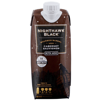 BOTA NIGHTWALK BLACK BOURBON BARREL 500ML - Wine barrel Plus
