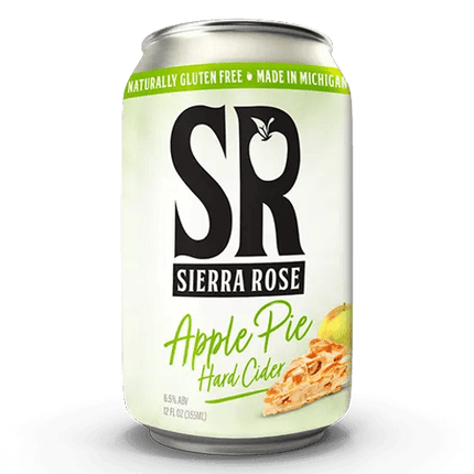 SIERRA ROSE APPLE PIE 6PK 12OZ CAN - Wine barrel Plus
