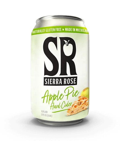 SIERRA ROSE APPLE PIE 6PK 12OZ CAN - Wine barrel Plus