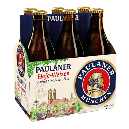 PAULANER HEFEWEIZEN 6PK 11.2OZ BOTTLE - Wine barrel Plus